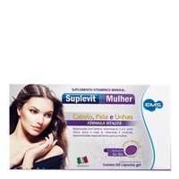 Suplevit Mulher 60cpr