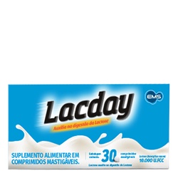 Lacday Tablets Dispersiveis 30un