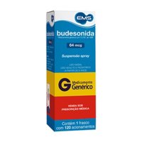 Budesonida 64mcg Spray 120 Doses