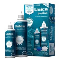 Unica Sensitive Kit 470ml+120ml Estojo