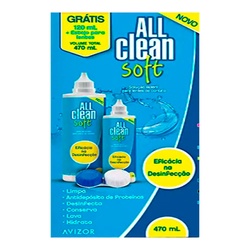 All Clean Soft 350ml + 120ml S.e.c/p