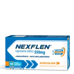 Nexflen 550mg 10cpr