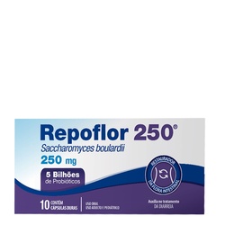 Repoflor 250mg 10cpr