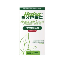 Hedera Expec Xpe 100ml - Venceu 04-25