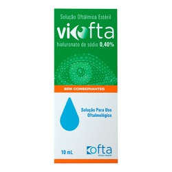 Viofta 0,40% Sol Oft 10ml