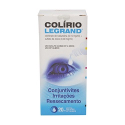 Colirio Legrand Sol 20ml