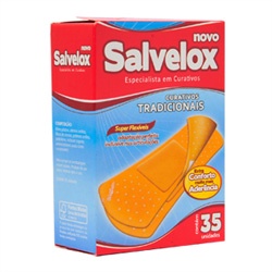 Curativo Trad Salvelox 35un