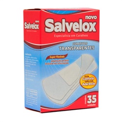 Curativo Transparente Salvelox 35un