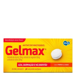 Gelmax 24cprs Papaia E Cassis