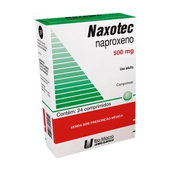 Naxotec 500mg 24cpr