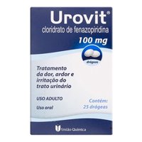 Urovit 100mg 25 Drageas
