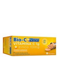 Bio C 03 Tubos Zinco 10cp Uq Eferv