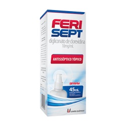 Ferisept Fr 45ml Nova Quimica