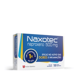 Naxotec 500mg 10cpr