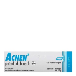 Acnem 50mg 20g Gel