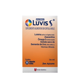 Luvis S 30 Cps Gelatinoas
