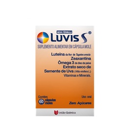 Luvis S 60 Cps Gelatinosas