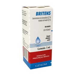 Britens Colirio 2mg+5mg Fr 5ml