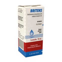 Britens Colirio 2mg+5mg Fr 10ml