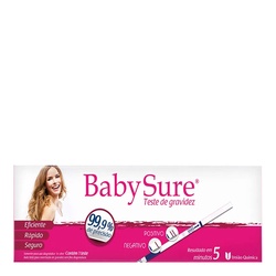 Babysure Teste De Gravidez Com Fita
