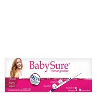 Babysure Teste De Gravidez Com Fita