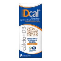 Dcal 600mg + 200 Ui X 60