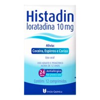 Histadin 10mg Cx 12 Comp