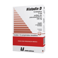 Histadin D 12 Cp