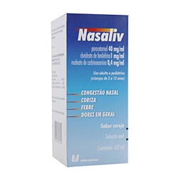 Nasaliv Sol Oral 60 Ml