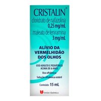 Cristalin 0,25mg/ml + 3mg/ml