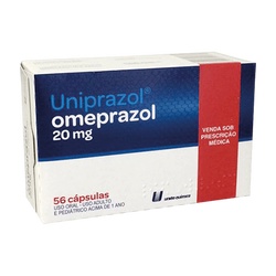 Uniprazol 20mg 56caps - Venceu 05-25