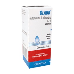 Glaub 2mg Colirio 5ml