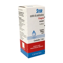 Ster 10mg Susp Oft 5ml