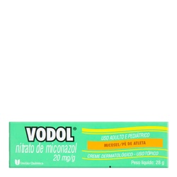 Vodol Creme 28 Gramas