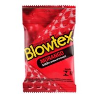 Pres Blowtex Morango 3un