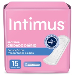 Abs Intimus Days Sem Perfume 15un