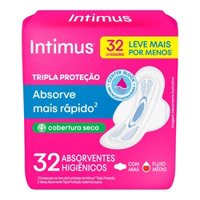 Abs Intimus Trip Prot Seca C/abas 32un