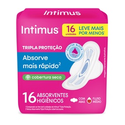 Abs Intimus Trip Prot Seca C/abas 16un