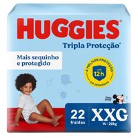 Fr Monica Huggies Tripla Prot Xg 22un