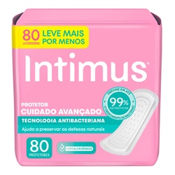 Abs Intimus Days Sem Abas Antibacte 80un