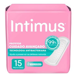 Abs Intimus Days S/abas Antibac 15un