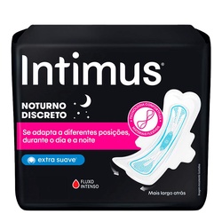 Abs Intimus Dia/noite Ultra Fino C/14