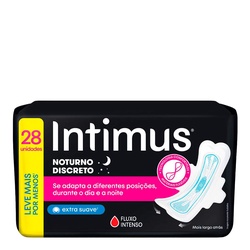 Abs Intimus Ultra Fino Dia/noite C/28