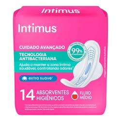 Abs Intimus Antibac Ultra Fino C/ab C/14