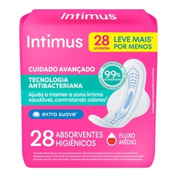 Abs Intimus Antibac Ultra Fino C/ab C/28