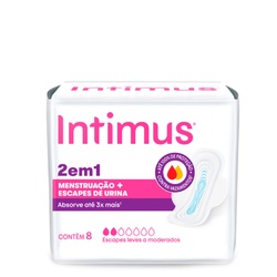 Abs Intimus 2em1 C/abas 8un