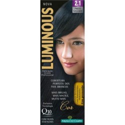Luminous 2.1 Preto Azulado