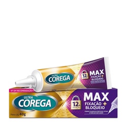 Corega Ultra Cr Sem Sabor 40g