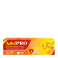 Advipro 11,6mg G Gel 60g