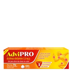 Advipro 11,6mg G Gel 30g